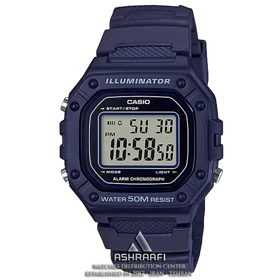 ساعت مردانه کاسیو دیجیتالی Casio W-218H-2AV