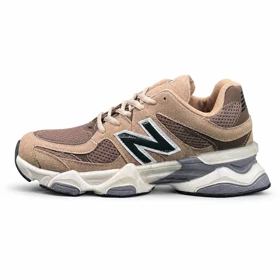 کفش کتانی مردانه مدل نیوبالانس 9060 کرم قهوه ای New Balance 9060