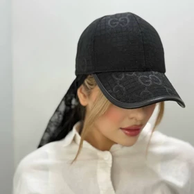 کلاه بیسبالی گوچی طرح بزرگ
