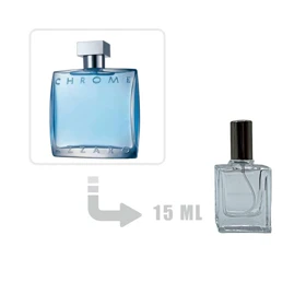 عطر ادکلن آزارو کروم مردانه 15 میل اشدی Azzaro Chrome for Men Ashdi 15ml