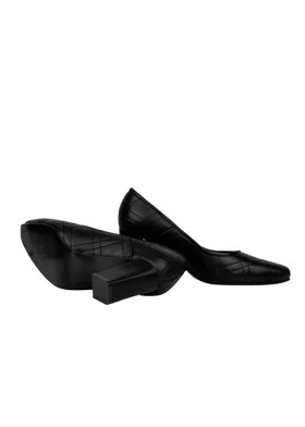 کفش مجلسی چرم زنانه مدل کارمن