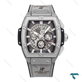 ساعت هابلوت Spirit of Big Bang مردانه طوسی Hublot-6796-G