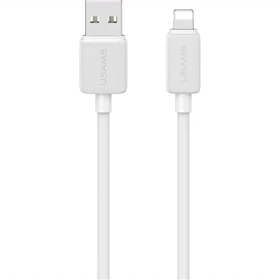 کابل لایتنینگ یوسامز USAMS مدل US-SJ694 طول 2 متر 2.4 آمپر
