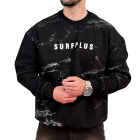 دورس مردانه مشکی سه نخ طرح چاپ برجسته