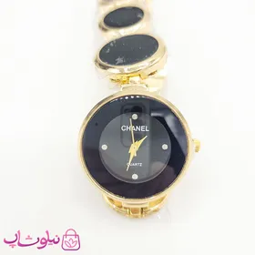 ساعت مچی زنانه شنل مشکی