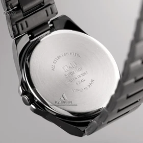 ساعت زنانه کیو اند کیو مشکی Q&Q S22A-008PY