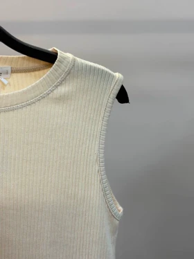 تاپ کشبافت سوپر سایز 336 (کرم)