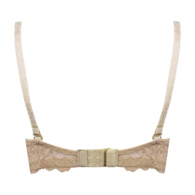 سوتین فنردار پوش آپ کد 104851 کرم