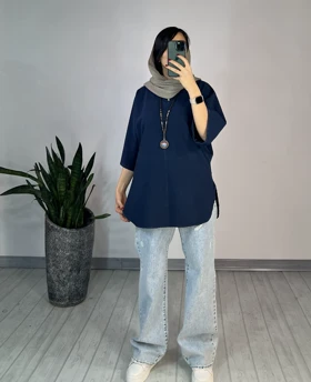 تونیک مانتویی شاپرک