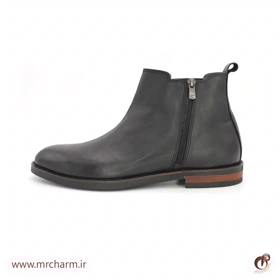 نیم بوت چرم مردانه mrc300103