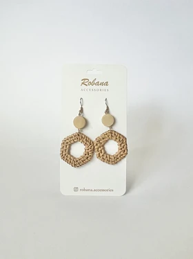 گوشواره حصیری 440049