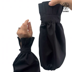 ساق دست پلیسه مشکی