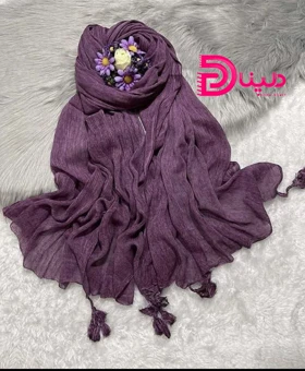 شال سنگشور نخی منگوله‌دار