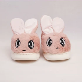 پاپوش پاپا مدل خرگوشی صورتی کد 294870