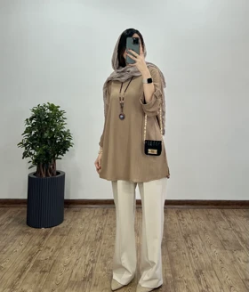 مانتو جلو بسته لاله 1