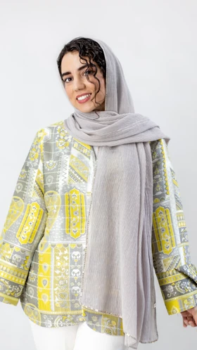 کت شیک آستین لاله