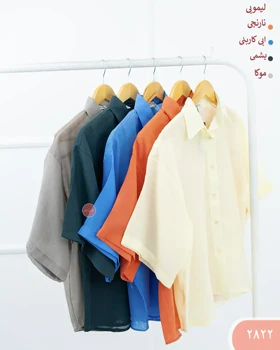 شومیز باکسی بیتا 2822