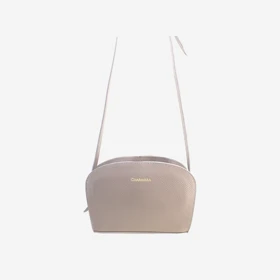 کیف دوشی چرم زنانه مدل d075 -- gb