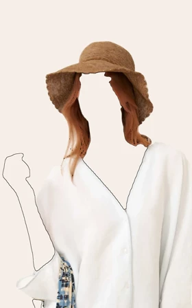 کلاه زنانه ROMAN