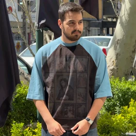 تیشرت کراپ باکس 194