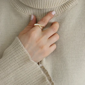 انگشتر زنانه مدل Ri4049