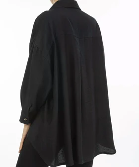 شومیز لینن فلاویا مدل W1314638SH