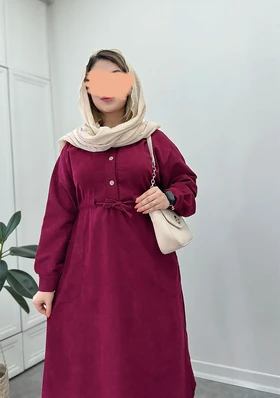 مانتو بلند کاملیا