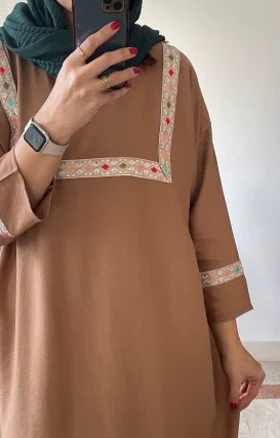 مانتو کفتان حسنا