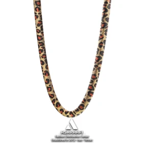 گردنبند زنانه Leopard Snake Necklace G01