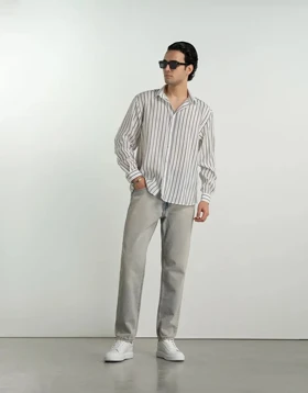 مدال آستین بلتد راه راه