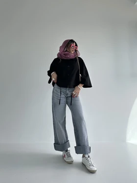 شومیز نیم‌تنه 2 بند 220504