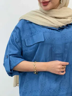 مانتو جلو بسته بنیتا