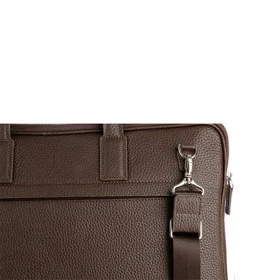 کیف اداری مردانه چرم کروکو مدل هیلتون