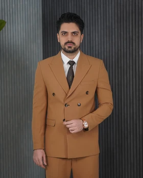 کت و شلوار پارچه بزیاق