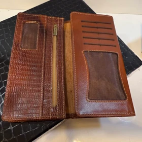 ست هدیه 3تیکه چرم طبیعی آرﺗﯿﻦ