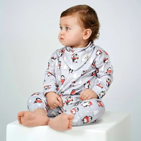 بلوز شلوار راحتی نوزادی تا3سال