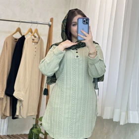 تونیک بلند مراکشی زنانه کد 1568