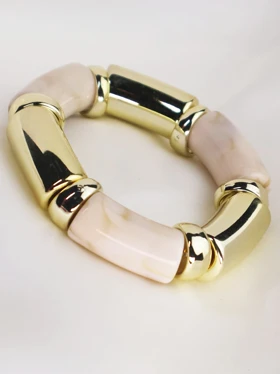 بنگل زنانه فشن کد B2121 (سفید)