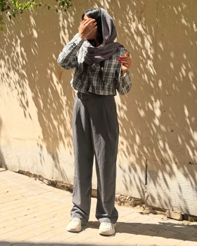 شلوار دمپا فاستونی