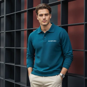 پولو شرت دورس 3 نخ داخل کرکی