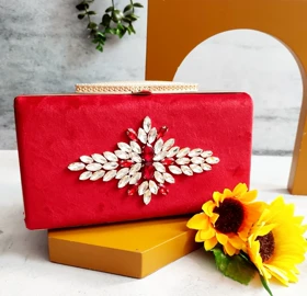 کیف مجلسی زنانه مدل یاقوت کد 16292