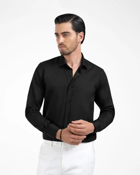 پیراهن مردانه ساده کد 1910