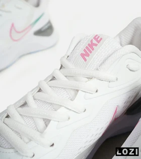 کفش کتانی مردانه و زنانه سفید NIKE zoom X مدل 5898