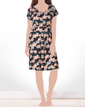 پیراهن گلچین زنانه