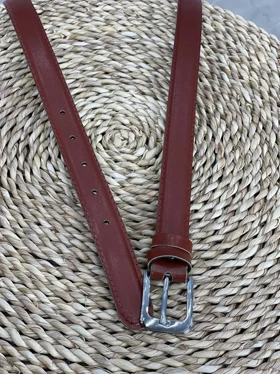 کمربند چرمی