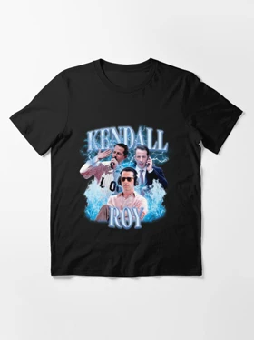 تیشرت succession طرح Kendall Roy Slay 90s Bootleg کد 196538