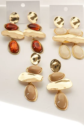 گوشواره چهارتکه پینار