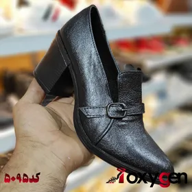 کفش زنانه پاشنه7 سانت تک سگک