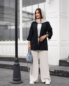 مانتو یقه دال کد 21236