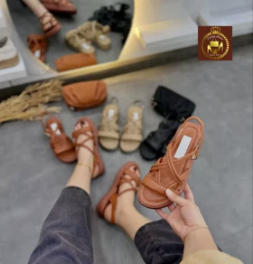 صندل طبی تابستانه زنانه دور مچی